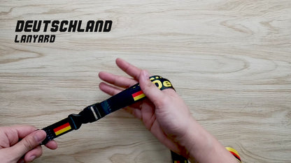 Germany Lanyard - Deutschland