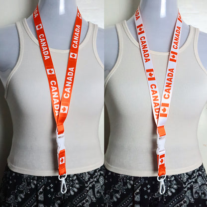 Canada Lanyard