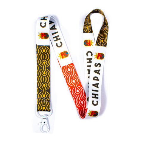 Chiapas Lanyard