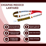 Chiapas Lanyard