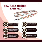 Coahuila Lanyard