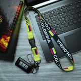 Colombia Lanyard