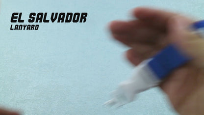 El Salvador Lanyard