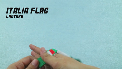 Italy Lanyard - Italia Lanyard