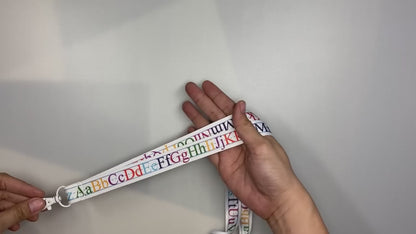 Alphabet Lanyard for Kids