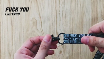 Fuck You Lanyard