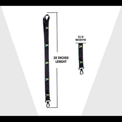 Hidalgo Lanyard