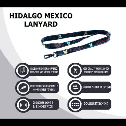 Hidalgo Lanyard