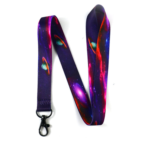 ID & Document Holders - Galaxy Themed Lanyard (GX4)