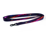 ID & Document Holders - Galaxy Themed Lanyard (GX4)