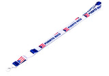 Puerto Rico Lanyard - Blue/White