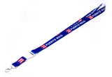 Puerto Rico Lanyard - Blue/White