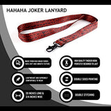 The Joker Ha Ha Ha Lanyard