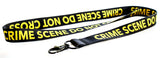 Lanyard - Crime Scene Do Not Cross Black Lanyard