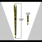 Lanyard - Crime Scene Do Not Cross Reversible Lanyard