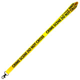 Lanyard - Crime Scene Do Not Cross Yellow Lanyard