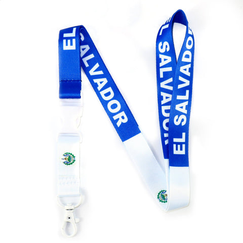 Lanyard - El Salvador Flag Lanyard