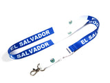 Lanyard - El Salvador Flag Lanyard