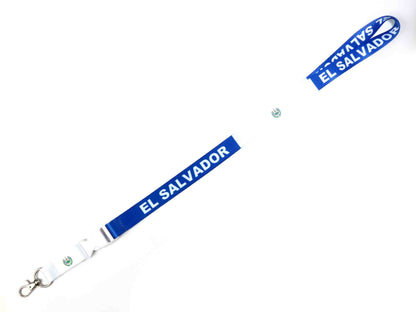 Lanyard - El Salvador Flag Lanyard