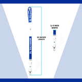 Lanyard - El Salvador Flag Lanyard