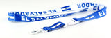 Lanyard - El Salvador Flag Reversible Lanyard