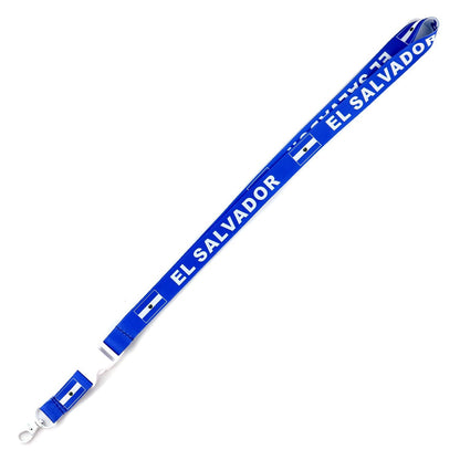 Lanyard - El Salvador Flag Reversible Lanyard