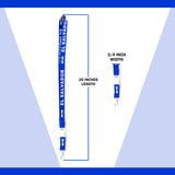 Lanyard - El Salvador Flag Reversible Lanyard