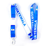 Lanyard - Guatemala Flag Reversible Lanyard