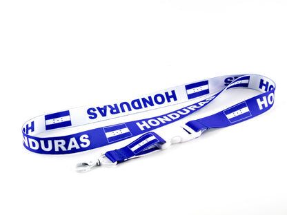 Lanyard - Honduras Flag Reversible Lanyard