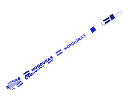 Lanyard - Honduras Flag Reversible Lanyard