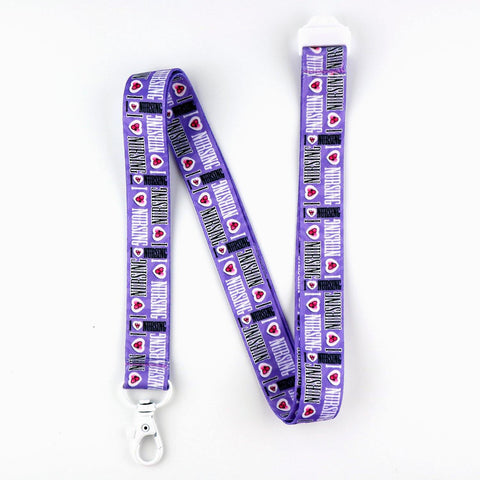 Lanyard - I Love Nursing Lanyard