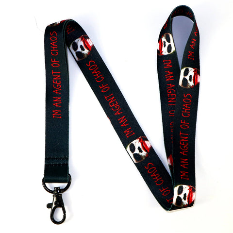 Lanyard - Im An Agent Of Chaos Lanyard