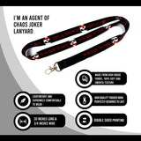 Lanyard - Im An Agent Of Chaos Lanyard