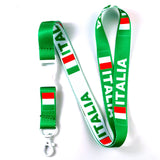 Lanyard - Italia Flag Reversible Lanyard