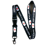 Lanyard - Keep Calm I'm A Nurse Lanyard