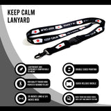 Lanyard - Keep Calm I'm A Nurse Lanyard