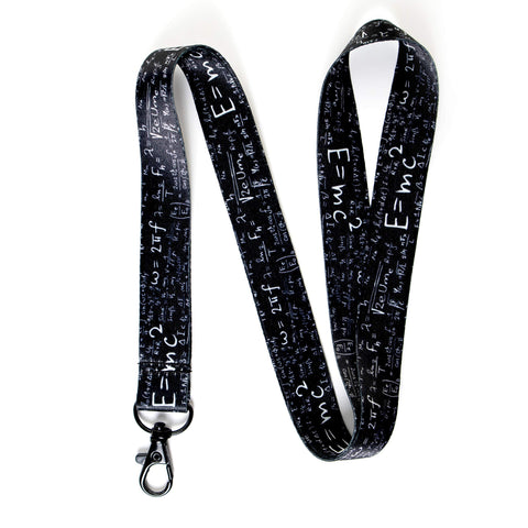 Lanyard - Math Theme Lanyard