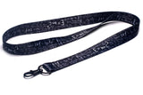 Lanyard - Math Theme Lanyard