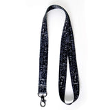 Lanyard - Math Theme Lanyard