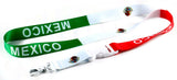 Lanyard - Mexico Flag Lanyard