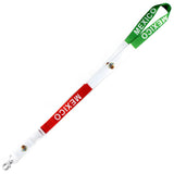 Lanyard - Mexico Flag Lanyard