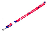 Lanyard - Puerto Rico Red Blue Lanyard