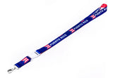 Lanyard - Puerto Rico Red Blue Lanyard