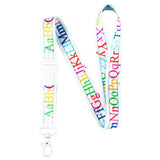 Lanyard - Teacher Alphabet Lanyard