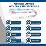 Lanyard - Teacher Alphabet Lanyard