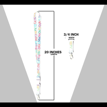Lanyard - Teacher Alphabet Lanyard