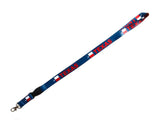 Lanyard - Texas Flag Reversible Blue Red Lanyard