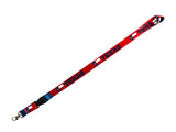 Lanyard - Texas Flag Reversible Blue Red Lanyard