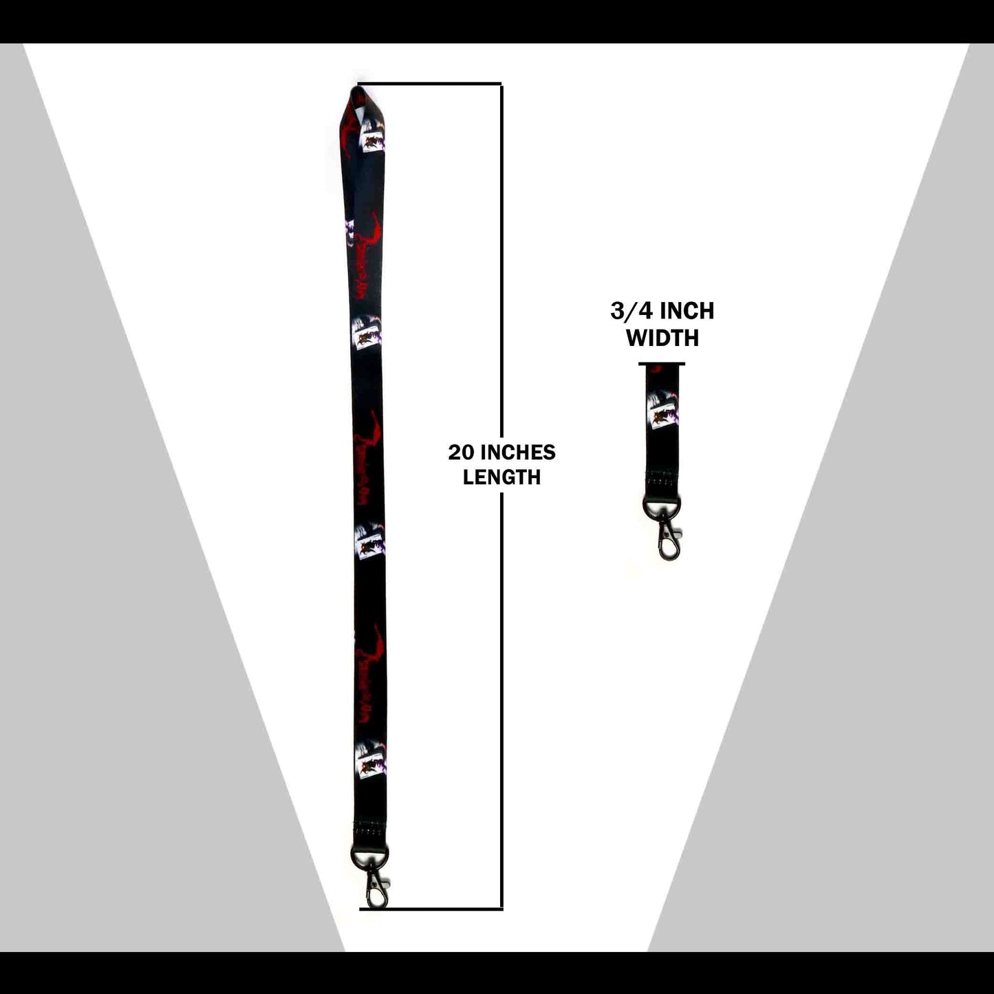 Lanyard - Why So Serious Joker Lanyard
