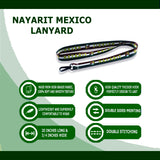 Nayarit Lanyard